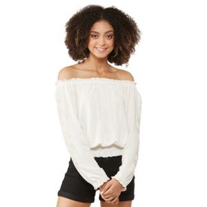 Wallflower On Or Off The Shoulder Top